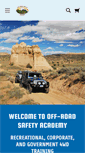 Mobile Screenshot of discoveroffroading.com